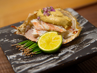 [Ruang pribadi] Hidangan spesial daging sapi Kobe dan bahan musiman berkualitas tinggi, total sekitar 12 hidangan