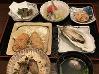 牡蠣お膳