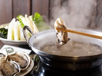 Oyster shabu-shabu 