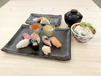 【Lunch 90 minute system only】 『Masazushi set』Treat yourself after exploring Otaru！！