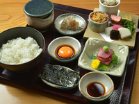 [Lunch with delicious rice - Kinina Gozen] ~Kininargozen~