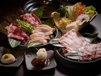 純血アグーしゃぶしゃぶコース