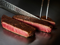 Seasonal Course 【Ukai Selected Beef Sirloin Steak】