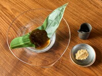 自家製わらび餅