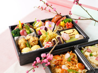 お花見弁当～春らんまん箱～（2人前）