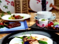 【国産牛×鉄板焼】蔵王(ざおう／国産牛のおまかせランチ)