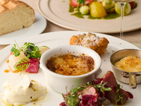 1/15〜3/16【2階席 ランチコース】SEASONAL/シーズナルランチ