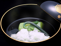 ※平日限定※　会席「尾山」　8000円　（昼食・掘り炬燵式お座敷）