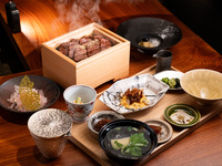 【牛まぶし御膳】土日祝ランチ限定