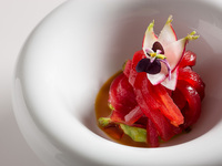 【ランチ/カウンター席】休日 Tasting B 7品