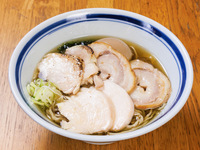 特选干小沙丁鱼酱油荞麦面