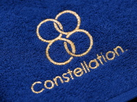 お土産”Constellation.オリジナルハンドタオル”