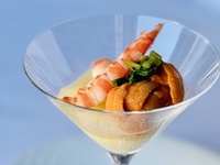 Prix fixe 3-course meal