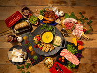 ダイアモンドスターBBQプラン（ソフトドリンク飲み放題）