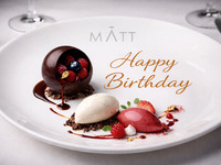 Message plate for anniversary 