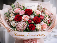 MATT anniversary bouquet