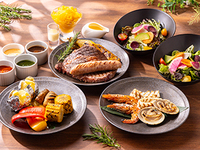 [Advance payment] BBQ lunch limited course
