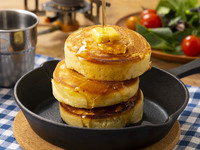 スキレットで焼くパンケーキ（150g）※2〜3名分