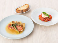 【期間限定スパークリングワイン付き】ライトディナー