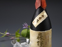 【Special加賀会席「神明」全10品＋森伊蔵ボトル】和牛肉の石焼をメインに仕立てたコースです＋4名様以上のご予約で森伊蔵720mlのボトルを1本プレゼント！（ホール席）