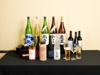 接待・会食プラン｜プレミアム飲み放題付き　20,000円