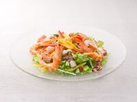 【アラカルト】9.海鮮サラダ　小盆