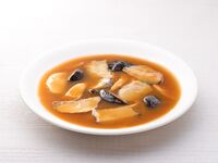 【アラカルト】12.やわらかアワビの旨煮　中盆