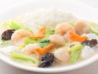 【アラカルト】73.海鮮あんかけご飯　小盆
