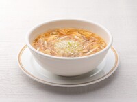 【アラカルト】58.酢と胡椒のとろみスープ　中盆