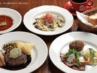 [Prix fixe dinner course 5 dishes total 5,000 yen (tax included)] Authentic Italian course with a choice of appetizer, pasta and main dish