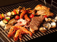 オプション・《KOBE SEASIDE BEER TERRACE オプション》バーベキュープレート（平日）：プレミアムプラン（2～3人前）