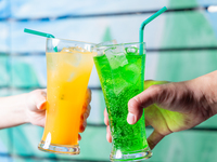 【ソファエリア】キッズ食材持ち込み＋ソフトドリンク飲み放題（小学生以下）