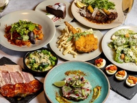 Enjoy Tavern on S Chef's recommended food course for ￥4950