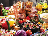 【お盆ランチ＆ディナー　大人】サマーウィークブッフェ