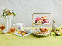 [May9 - May 10, 2026] Mother's day Strawberry Afternoon Tea - with Flower and Macaron