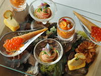 Autumn-exclusive “Venison” Seasonal Dinner Course ※Menu contents will change after December.