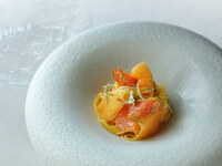 Summer-exclusive “Melon” seasonal dinner course ※ Menu contents will change after September.
