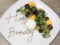 [Option] Anniversary cake 12:30am