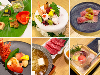 "Utsubushi-iro" Course_Dinner