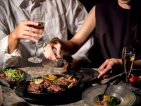 【DinnerTime】”Standard plan” フリードリンク×NYイタリアン全5品