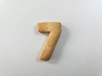 数字クッキー『７』