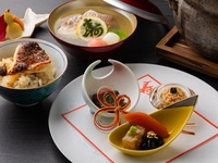 [Celebrations, engagements, and meetings] "Botan" 13200 yen (food only)