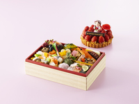 【一般・配送】　【札幌市・江別市・石狩市（厚田地区・浜益地区を除く）・北広島市配送】母の日御膳・苺タルトセット　【カード決済用】