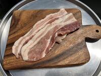Pork belly slices (imported) 70g x 2 pieces