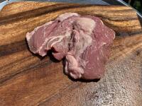 牛肩ロース（外国産）60ｇ×2枚