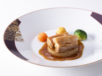 [Lunch Course  Xian]6 dishes including Taiwanese Frozen Oolong Tea