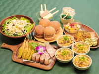 [All-you-can-drink included!] Beer garden course
