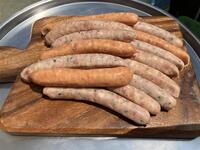 Three types of wiener sausages (350g) *Approximately 15 pieces
