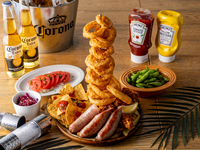 テラス席確約！【期間限定】２時間飲み放題付♪山下公園ビアガーデンセット！