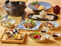 雪室熟成與牛牛排午餐套餐（午餐）13,200日元